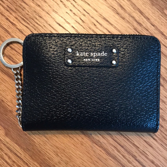 kate spade Handbags - Kate Spade small wallet with key fob NWT